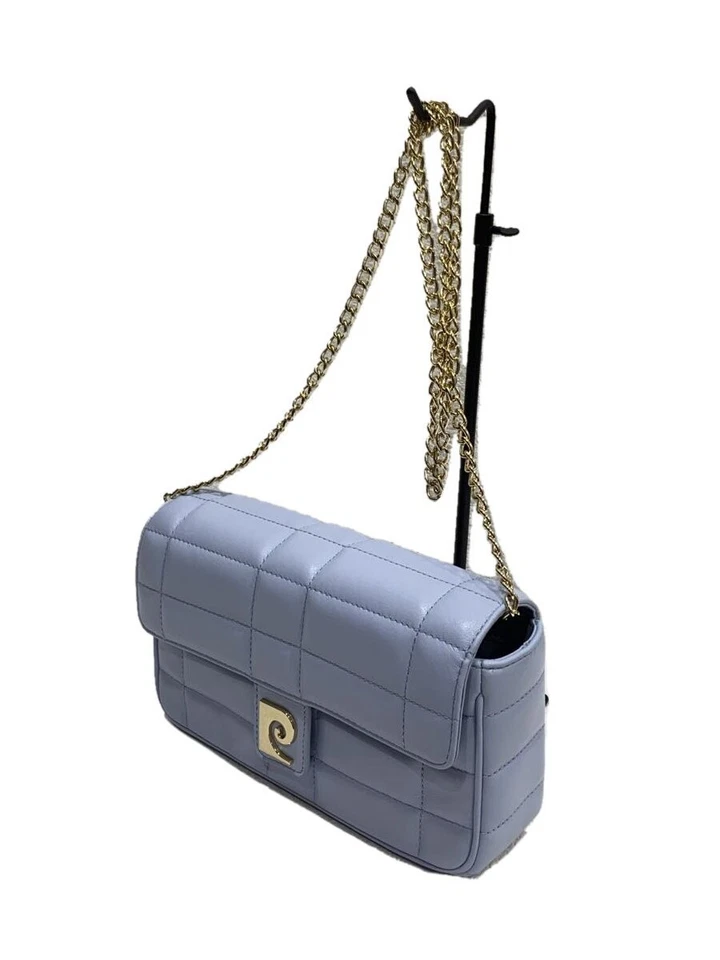 Bolsa de ombro FRAY I.D × pierre cardin BLU FWGB241403 acolchoada pierre cardi - Imagem 2 de 4