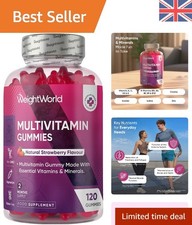 Multivitamin Gummies for Women & Men - 13 Ingredients - 120 Gummies