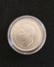 1937 George VI - Coronation Year - Crown Coin - Uncirculated