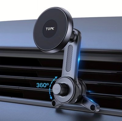 Magnetische Handyhalterung Auto MagSafe Lüftung KFZ Halter 360° Grad Universal