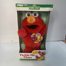 Vintage Original Tyco 1996 Tickle Me Elmo Still in Box