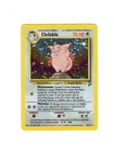 Pokemon Clefable - 5/130 - Base Set 2 Holo Rare NM WOTC