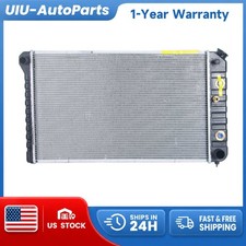 Aluminum Radiator For 1980-1985 Chevrolet Capriceimpala Cadillac Eldorado Cu155 Aluminum Radiator For 1980-1985 Chevrolet Capriceimpala Cadillac Eldorado Cu155