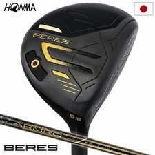 Honma Golf BERES 09 BLACK Fairway Wood 5w / ARMRQ FX Black S