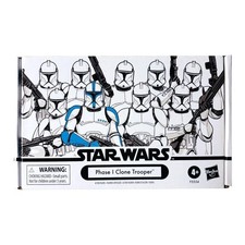 Star Wars Vintage Collection Phase I Clone Trooper 4-Pack 3.75  Figures NEW FAST