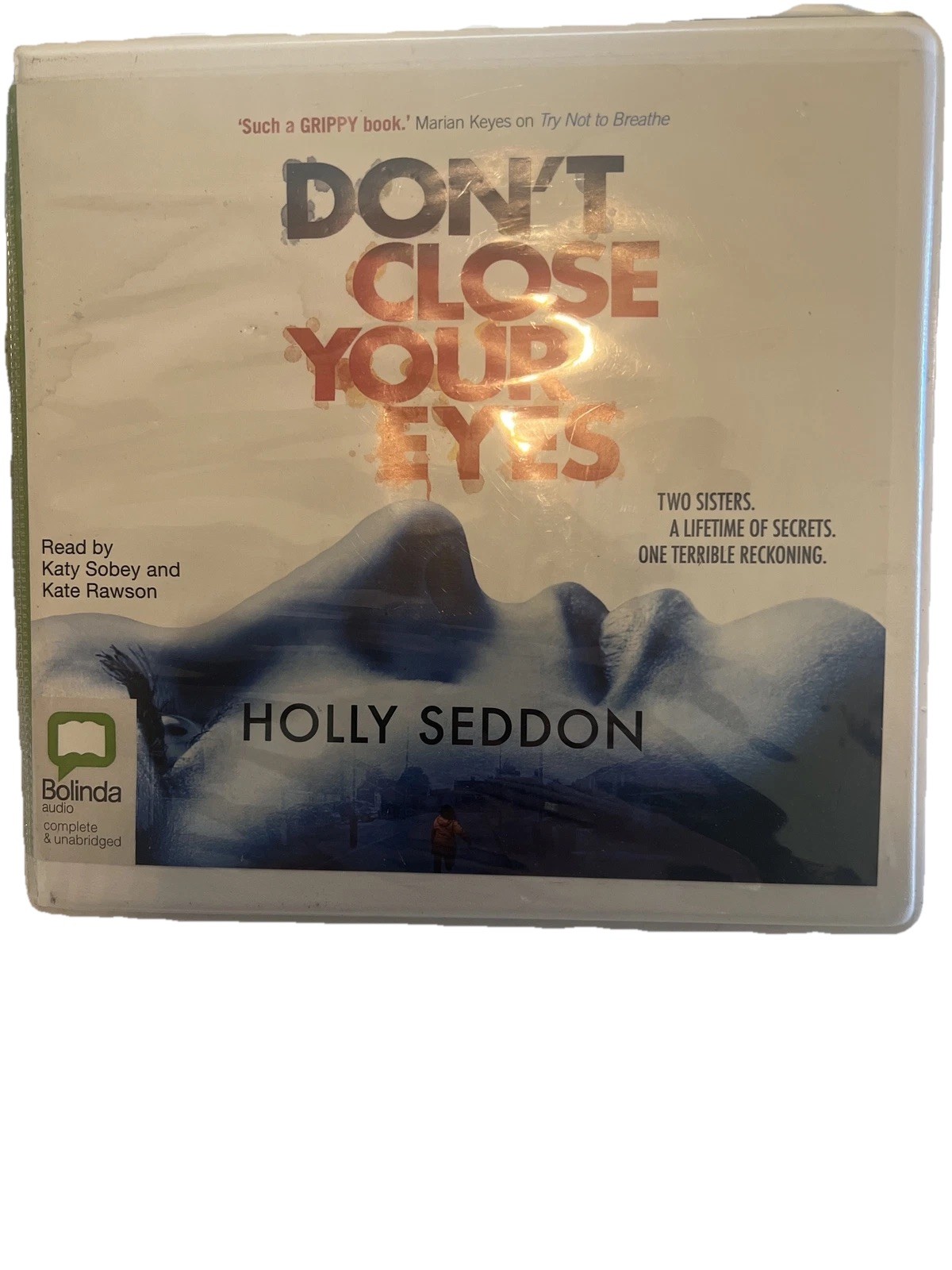 Holly Seddon - Don’t Close Your Eyes - Unabridged Audiobook 9 CDs