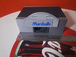 Ho Scale Marshall Retail Model Building Built