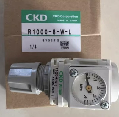 1PC NEW FOR  CKD R1000-8-W-L Pressure Reducing Valve New Fast Delivery