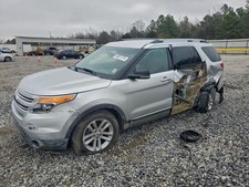 Used Front Right Door Assembly Front Fits 2012 Ford Explorer Limited R. Front R
