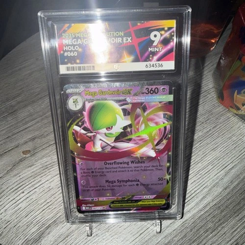 Pokemon TCG Ace 9 grade Mega Gardevoir EX Rare 060/132 Graded Slab Card english