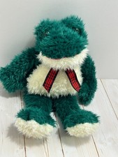 Vintage Russ Berrie Fribbit the Frog Stuffed Plush Toy
