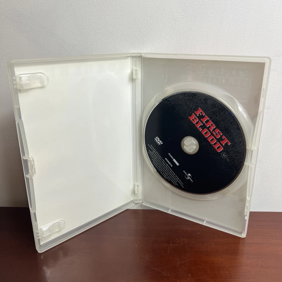 Rambo-First Blood (DVD, 1982) - image 3 of 4