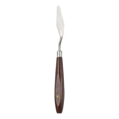 Painting Palette Knife 2.17 x 0.63 Inch Stainless Steel with Wood Handle