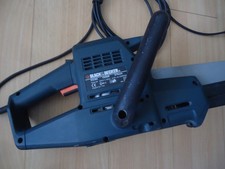 Black & Decker Alligatorsäge KS385 Säbelsäge Steinsäge Holzsäge Fuchsschwanz