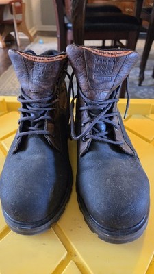 Timberland Pro Steel Toe Waterproof Work Boots 10.5M Brown Black A2001 47001