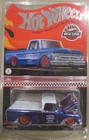HOT WHEELS RED LINE CLUB EXCLUSIVE 1962 FORD F100 BLUE MIB