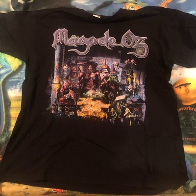 Mago De Oz 2013 Gira Hechizos Pocimas Y Brujeria camiseta Talla XL Size XLarge