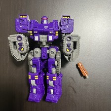 Transformers War for Cybertron Siege Brunt Deluxe Class Figure Missing Weapon