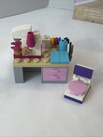 Lego Friends - Emma&rsquo;s Creative Workshop Set #41115 - 100% Complete With Manual