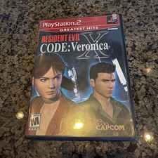 Resident Evil Code: Veronica X PS2