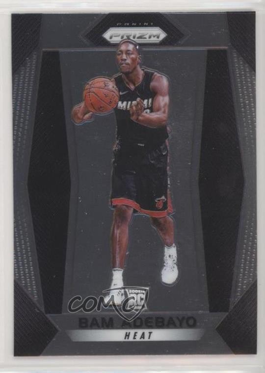 2017-18 Panini Prizm Bam Adebayo #51 1q0b