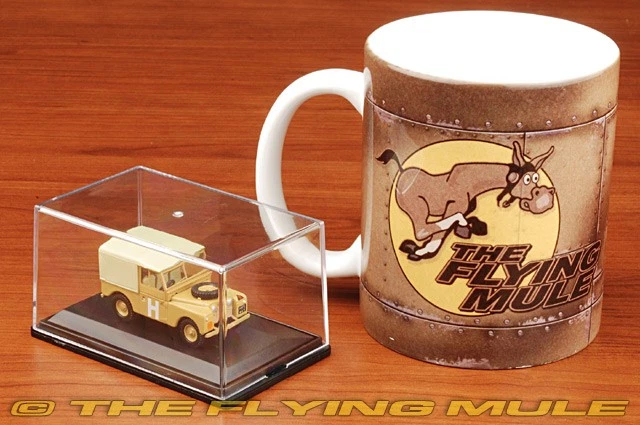 Oxford Diecast 1:76 Land Rover Serie I SWB Ejército Británico Foto 4 de 4