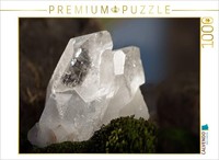 Calvendo Puzzle Mountain Crystal | 1000 Pieces, Finished Size 25.2 × 18.9 In (64
