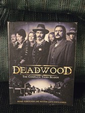 Deadwood: the Complete Third Season (DVD) Preowned Tested Works Fine