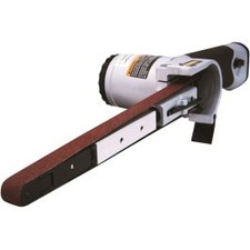 Astro Pneumatic 3037 Air Belt Sander 12 X 18 With 3 Belts