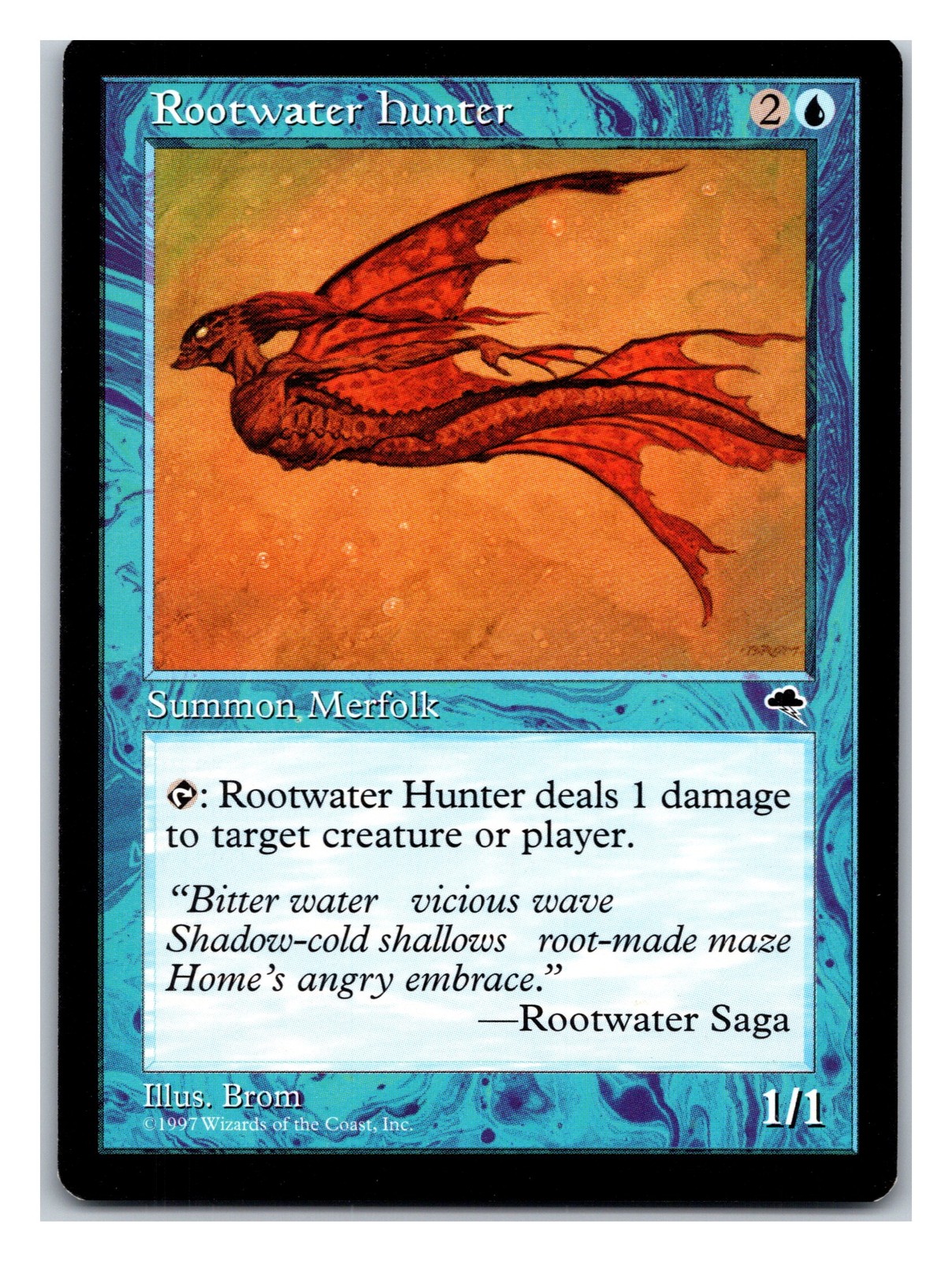 Tempest #82 Rootwater Hunter