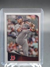 GARRETT CROCHET 2025 TOPPS FLAGSHIP #7 BOSTON RED SOX BASEBALL Q6423