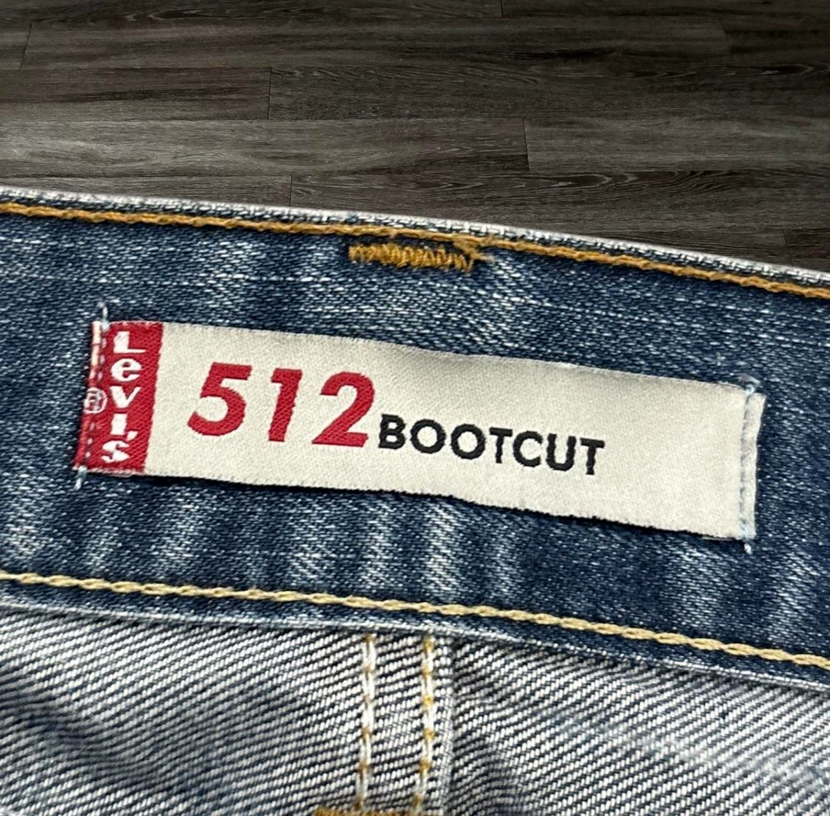 Levi's 512 BOOTCUT デニムパンツ Levi's 512 Denim Jeans for Men for sale | eBay
