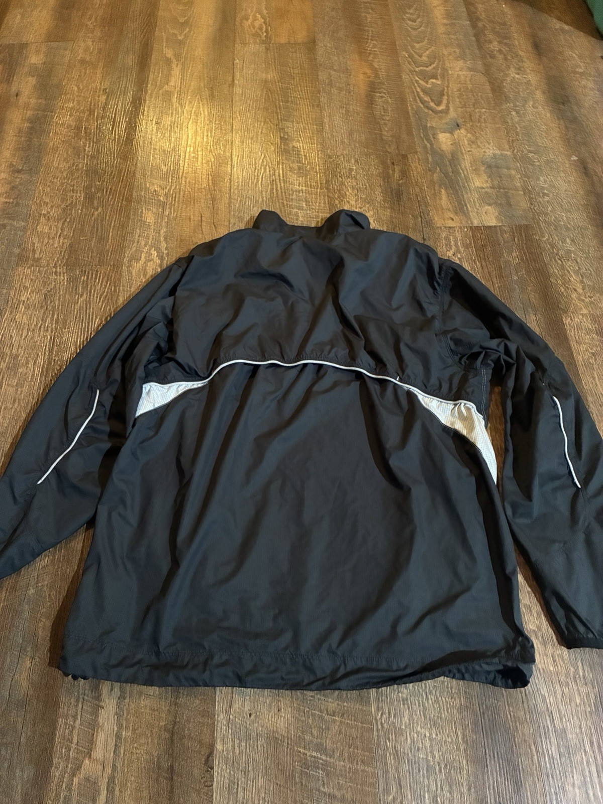 Nike Vintage Storm Fit Breathable Windbreaker Jacket Full Zip (M) thumbnail 2