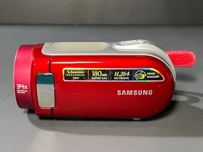 Samsung SC-MX20 Digital Video Camcorder Camera 34x Optical Zoom UNTESTED