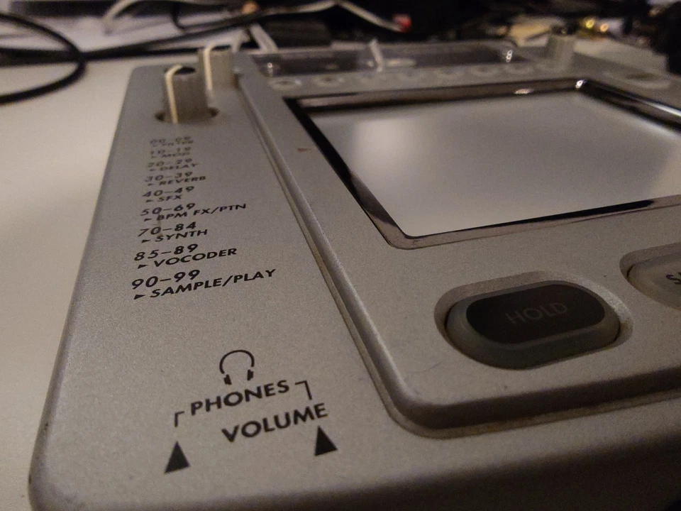 Korg KP2 Kaoss Pad Dynamic Effects Controller DJ Sampler DJ Equipment Audio KP 2 - Bild 2 von 4