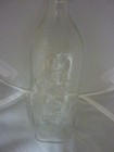 VINTAGE GLASS BABY BOTTLE "HAPPY BABY" EMBOSSED BABY BOY 8 OZ. FEEDING BOTTLE — photo 7