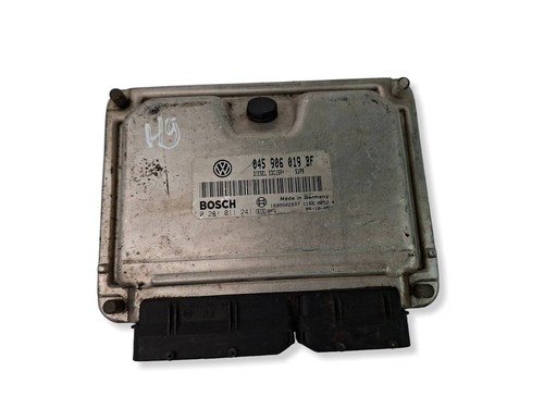 Volkswagen Polo 2005 Motorsteuergerät ECU 045906019BF kW GENUINE BVV3612