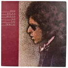 Bob Dylan Blood On The Tracks 1975 US 1st Press Black Text Back Cover (VG+)