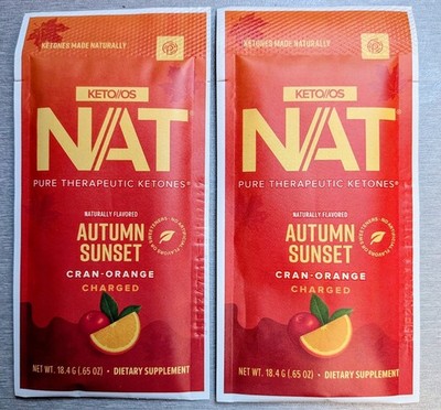 Prüvit Pruvit exogene Ketone 2 x Autumn Sunset ***SELTEN*** MHD 04/27