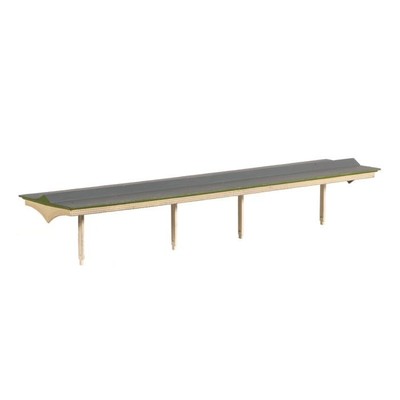 Ratio Kunststoffmodelle 225 Flachdachüberdachung 2 mm Spur N Zubehör 