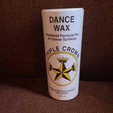DANCE WAX FLOOR POWDER - ONE POUND CAN - PROVIDES A PERFECT DANCE SURFACE!