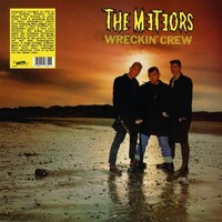 Meteors - Wreckin Crew Marbled Vinyl - Vinyl Record - F600Z