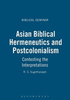 R. S. Sugirtharajah | Asian Biblical Hermeneutics And Postcolonialism | Buch