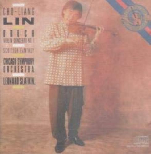 Chicago So Bruch:Vln Conc:Шотландский фант (CD) (ИМПОРТ ИЗ Великобритании)