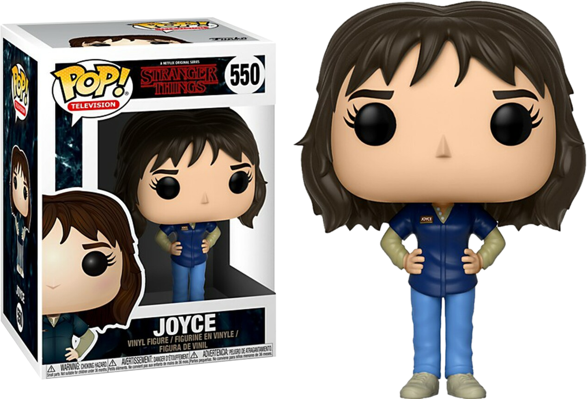 Box Damage) Funko Pop! Stranger Things Joyce #550 | eBay