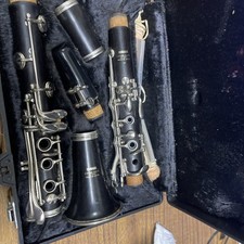Yamaha YCL-34 Intermediate Model Ebony Wooden Clarinet Complete with Hard Case