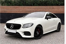 Mercedes-Benz E400 AMG Line Premium Plus 4MATIC Coupe Petrol Automatic 2017 FSH