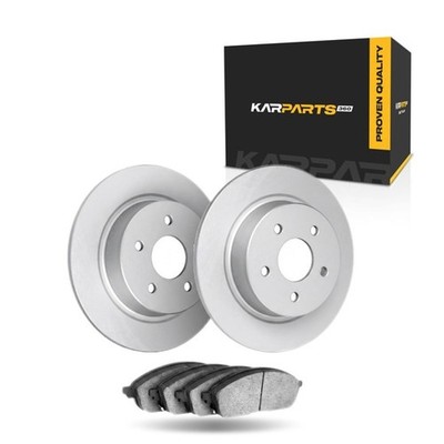 For Audi A4/A5 2020-2025 Brake Set Rear | Cast Iron | Performance/Racing Style