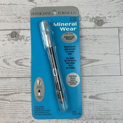 Physicians Formula Mineral Wear Eye Pencil 2752 Ultra Black