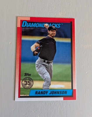 2025 Topps Series 2 35th Anniversary - Randy Johnson #90B2-50 